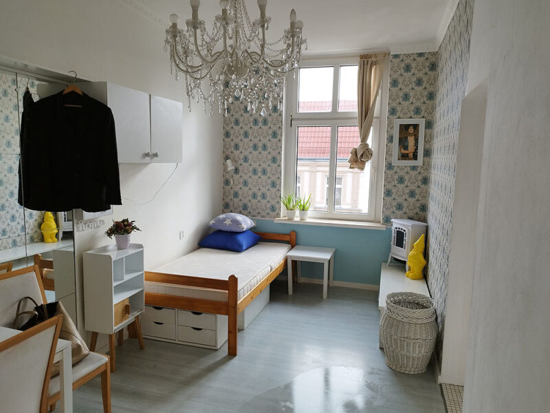 Mazurska, III p., 36,14 m2, 2 pokoje