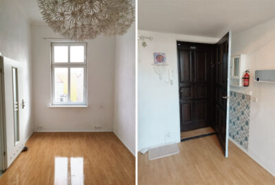 Mazurska, III p., 36,14 m2, 2 pokoje