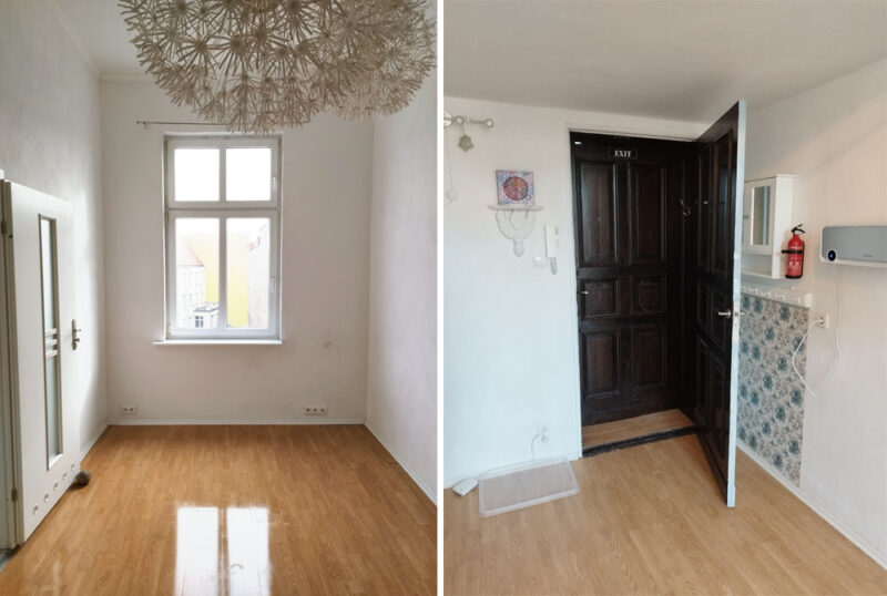 Mazurska, III p., 36,14 m2, 2 pokoje