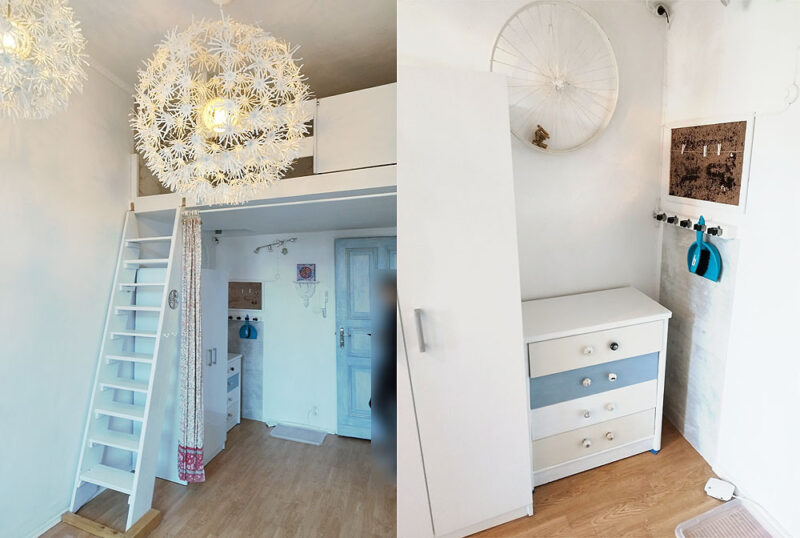 Mazurska, III p., 36,14 m2, 2 pokoje