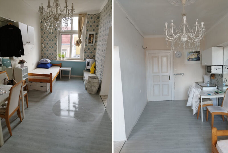 Mazurska, III p., 36,14 m2, 2 pokoje