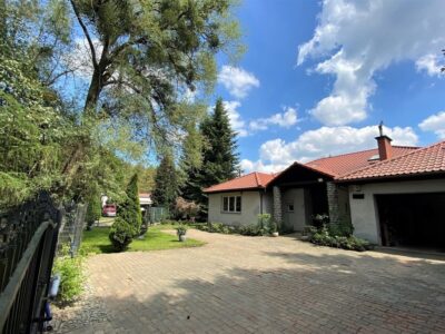 Wielgowo, Dom parterowy, duża działka