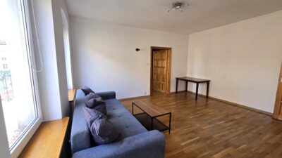Przestronne 2 pokoje w centrum!