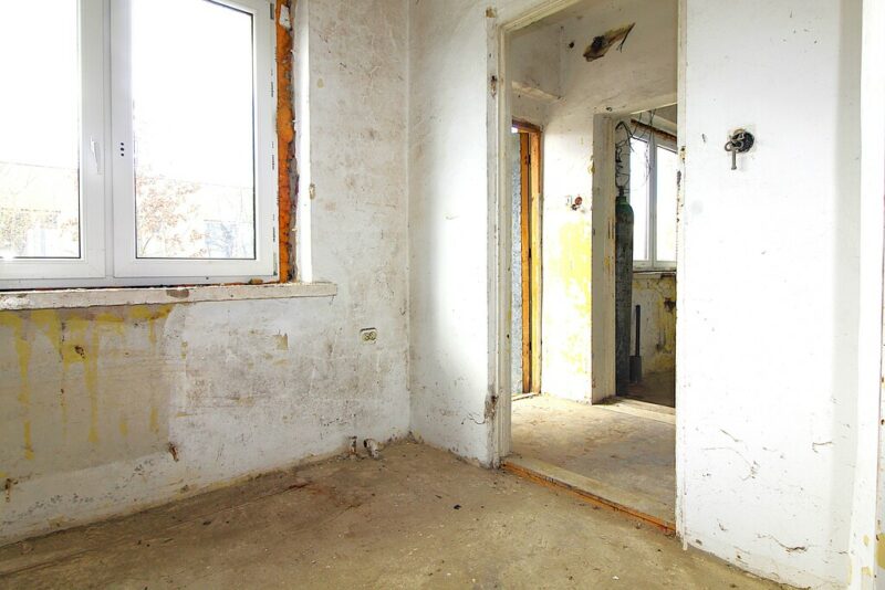 Połowa bliźniaka do remontu o powierzchni 110m2