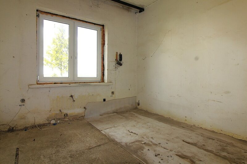 Połowa bliźniaka do remontu o powierzchni 110m2