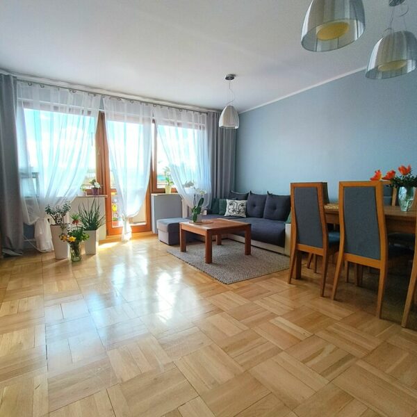 Zielona okolica, os. Bukowe, mieszkanie z balkonem