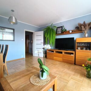 Zielona okolica, os. Bukowe, mieszkanie z balkonem