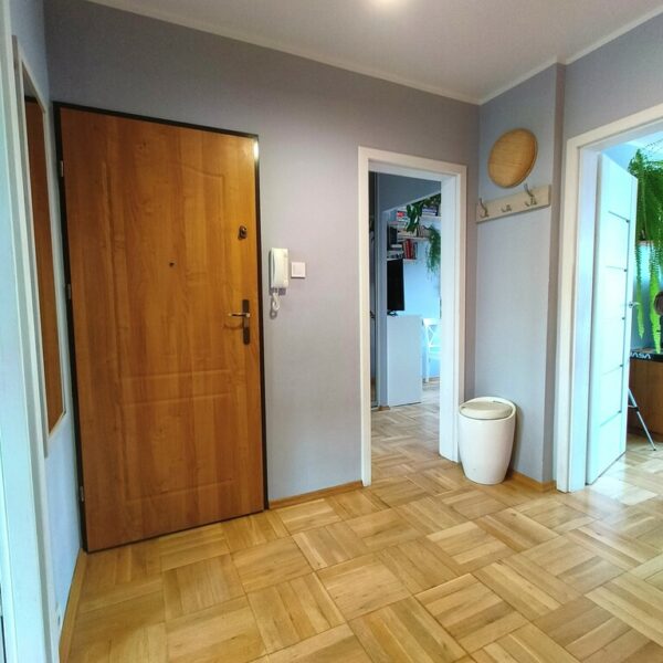 Zielona okolica, os. Bukowe, mieszkanie z balkonem