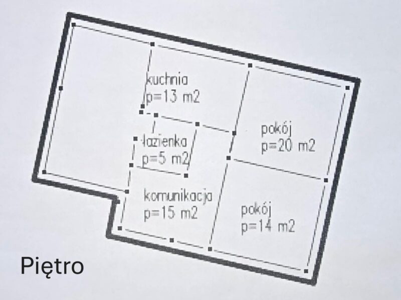 Dom wolnostojący w Dąbiu 899 tys.