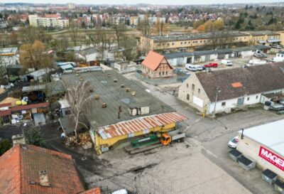 Derdowskiego, hala magazyn na wynajem