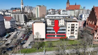 Wyjątkowy lokal użytkowy z widokiem na Odrę 202 m2