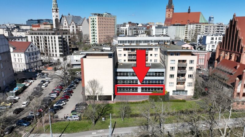 Wyjątkowy lokal użytkowy z widokiem na Odrę 202 m2