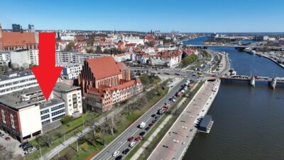 Wyjątkowy lokal użytkowy z widokiem na Odrę 202 m2