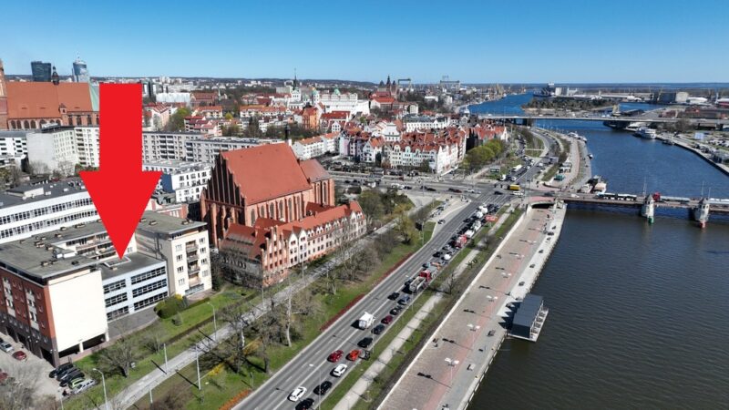 Wyjątkowy lokal użytkowy z widokiem na Odrę 202 m2