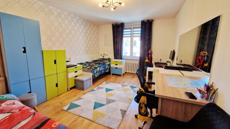 Jasne 3 pokoje w centrum