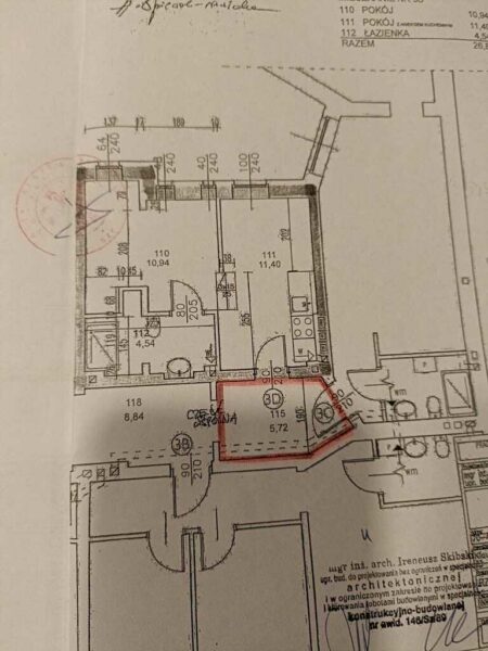 Piękne mieszkanie w idealnej lokalizacji.