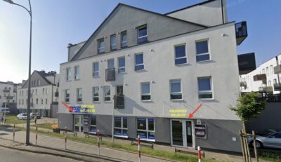 Przestronny lokal przy McDonalds - Szczecińska