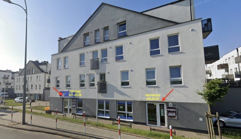 Przestronny lokal przy McDonalds - Szczecińska