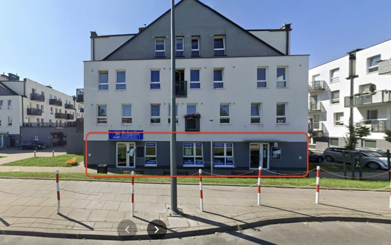 Przestronny lokal przy McDonalds - Szczecińska