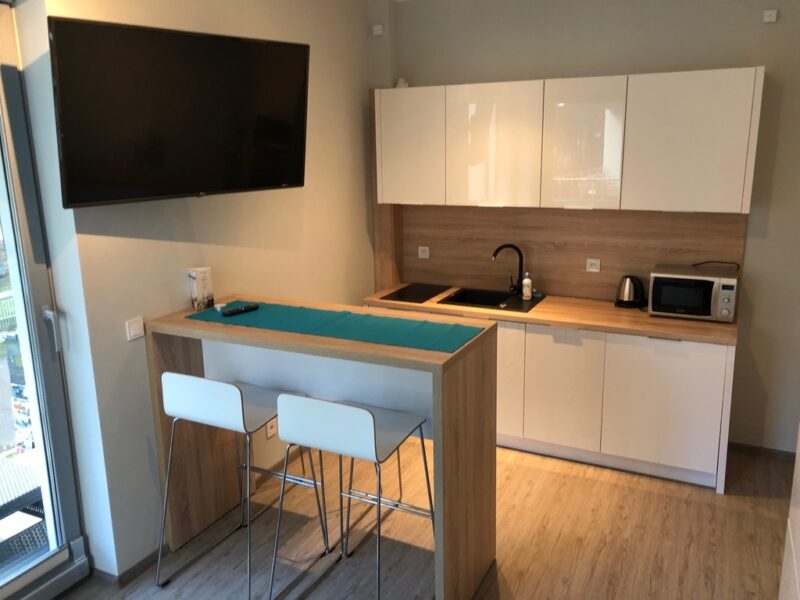 Pobierowo apartament 32,5m, 2 pokoje taras 14m
