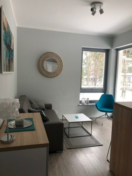 Pobierowo apartament 32,5m, 2 pokoje taras 14m