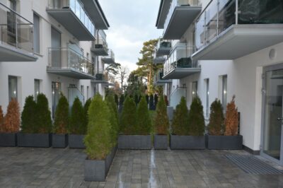 Pobierowo apartament 32,5m, 2 pokoje taras 14m