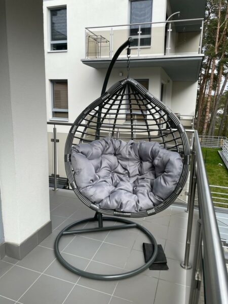 Pobierowo apartament 32,5m, 2 pokoje taras 14m