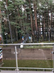 Pobierowo apartament 32,5m, 2 pokoje taras 14m