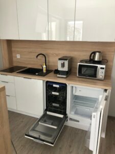 Pobierowo apartament 32,5m, 2 pokoje taras 14m