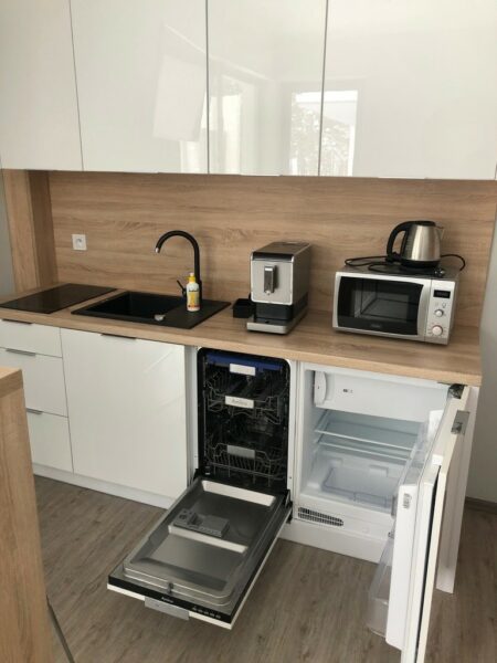 Pobierowo apartament 32,5m, 2 pokoje taras 14m