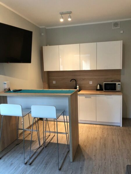 Pobierowo apartament 32,5m, 2 pokoje taras 14m