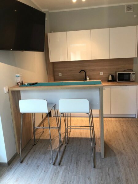 Pobierowo apartament 32,5m, 2 pokoje taras 14m