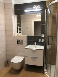 Pobierowo apartament 32,5m, 2 pokoje taras 14m
