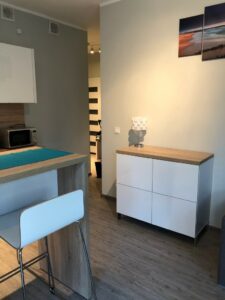 Pobierowo apartament 32,5m, 2 pokoje taras 14m