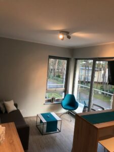 Pobierowo apartament 32,5m, 2 pokoje taras 14m