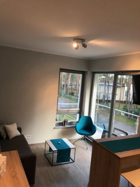 Pobierowo apartament 32,5m, 2 pokoje taras 14m