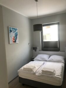 Pobierowo apartament 32,5m, 2 pokoje taras 14m