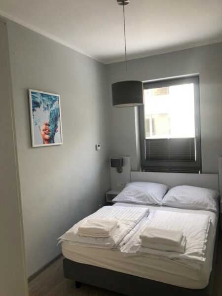 Pobierowo apartament 32,5m, 2 pokoje taras 14m