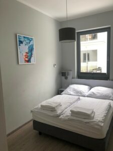 Pobierowo apartament 32,5m, 2 pokoje taras 14m