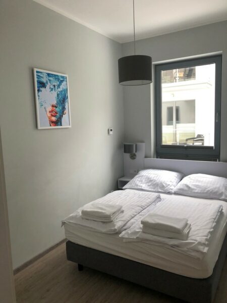 Pobierowo apartament 32,5m, 2 pokoje taras 14m