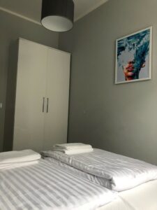 Pobierowo apartament 32,5m, 2 pokoje taras 14m
