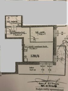 Pobierowo apartament 32,5m, 2 pokoje taras 14m