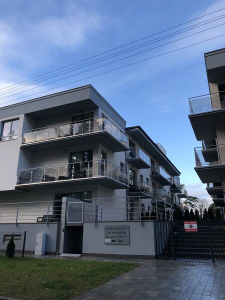 Pobierowo apartament 32,5m, 2 pokoje taras 14m