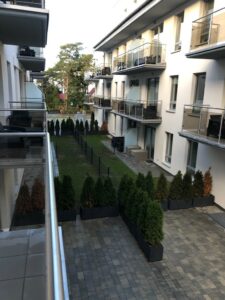 Pobierowo apartament 32,5m, 2 pokoje taras 14m
