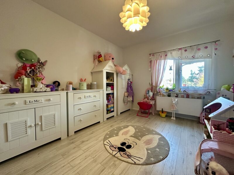 Stara Rudnica dom z antresolą piwnicą i garażem