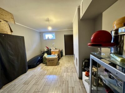 Stara Rudnica dom z antresolą piwnicą i garażem