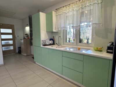 Nowoczesny domek całoroczny gotowy do zamieszkania