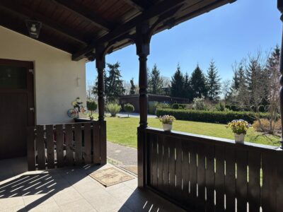 Nowoczesny domek całoroczny gotowy do zamieszkania