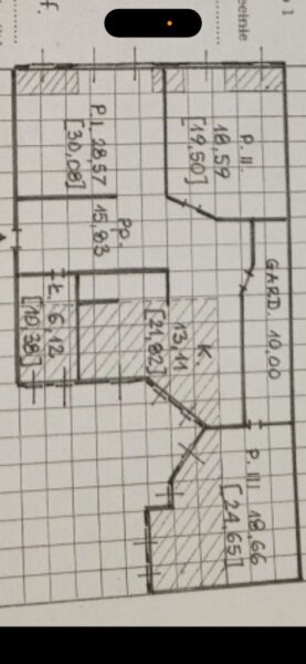 Centrum 3 pok + taras 10m2, piwnica