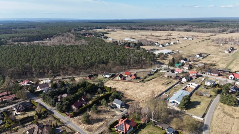 ★ Działka budowlana blisko Szczecin !★